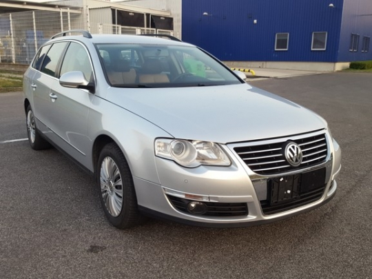 Volkswagen Passat Variant 1.4 TSI CNG