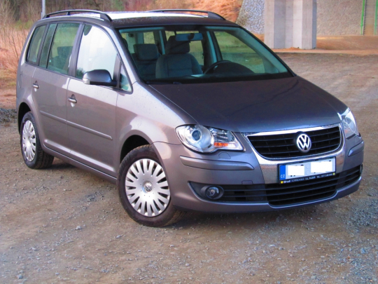 VW Touran cng