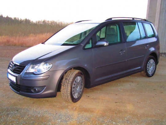 VW Touran cng