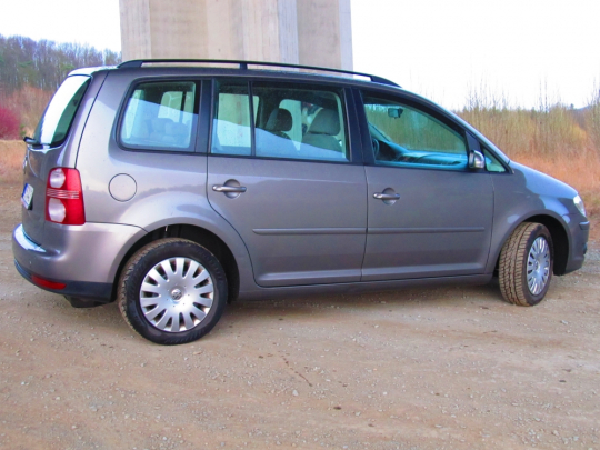 VW Touran cng