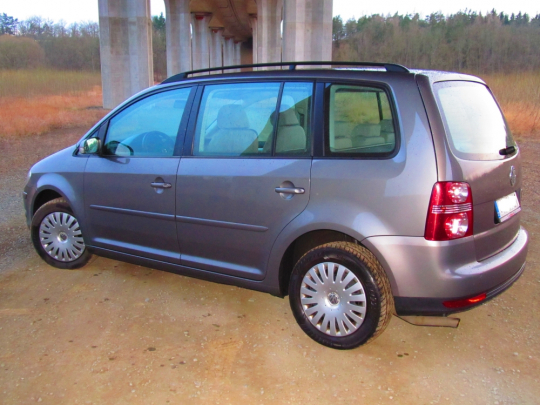 VW Touran cng