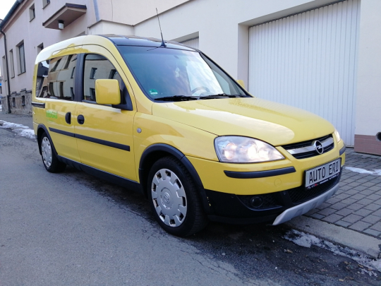 Opel Combo 1.6 ecoFlex CNG