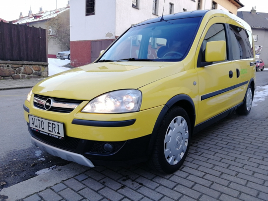 Opel Combo 1.6 ecoFlex CNG