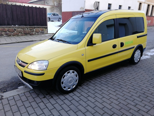 Opel Combo 1.6 ecoFlex CNG