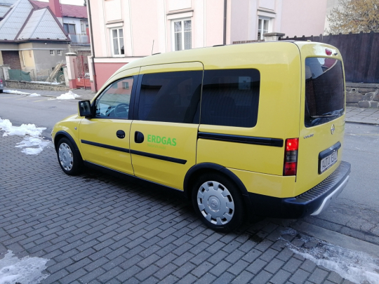 Opel Combo 1.6 ecoFlex CNG