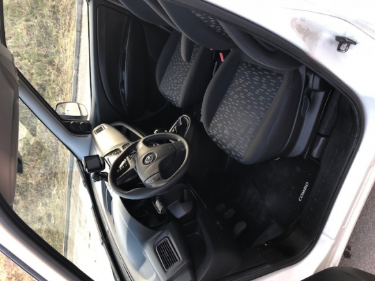 Opel Combo 1,4 T CNG