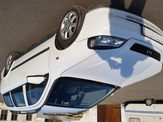Opel Astra combi CNG