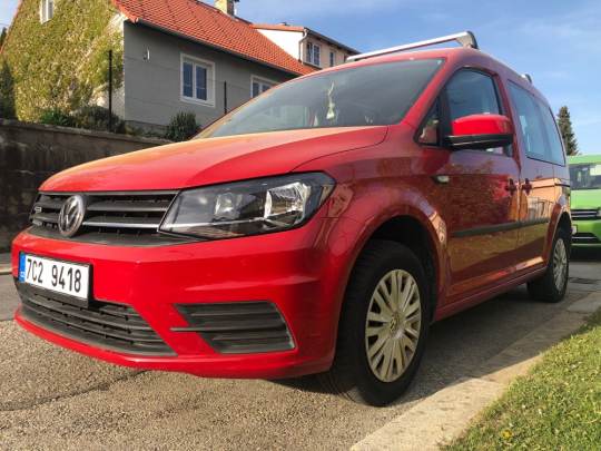 VW Caddy 1.4 TGI