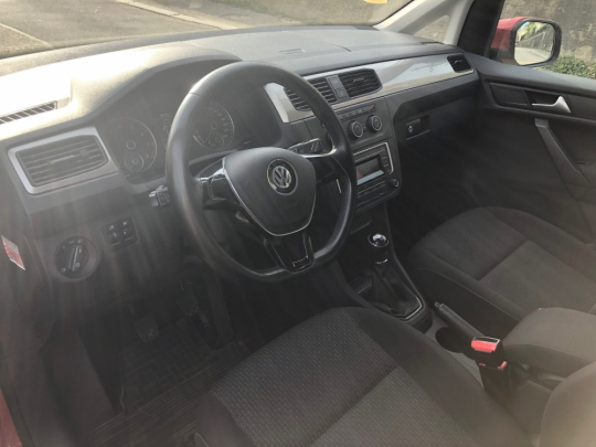 VW Caddy 1.4 TGI