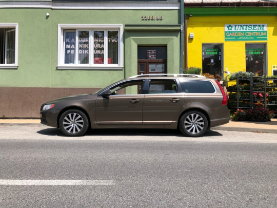 Prodám Volvo V70 vyrobené s pohonem na CNG a benzín