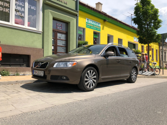 Prodám Volvo V70 vyrobené s pohonem na CNG a benzín