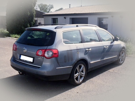 VW Passat combi