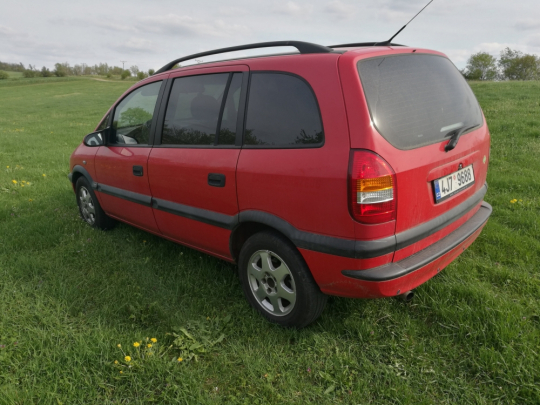 Opel Zafira CNG