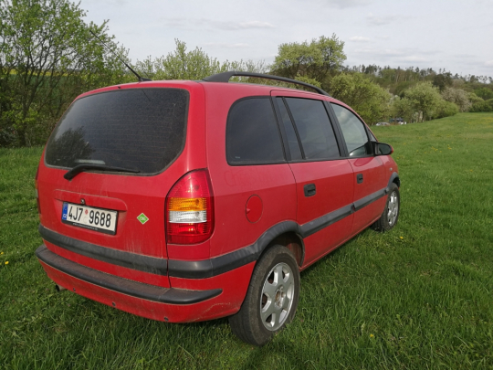 Opel Zafira CNG