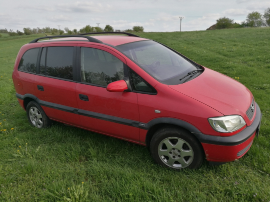 Opel Zafira CNG