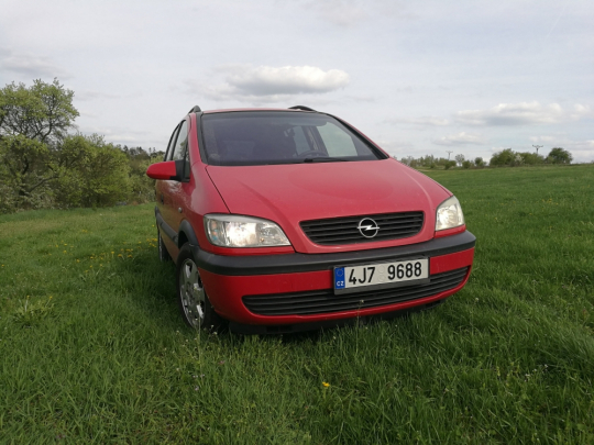 Opel Zafira CNG