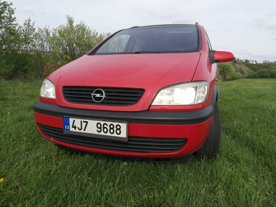 Opel Zafira CNG