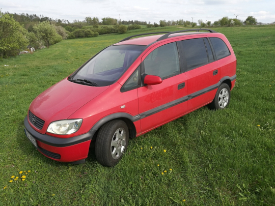 Opel Zafira CNG