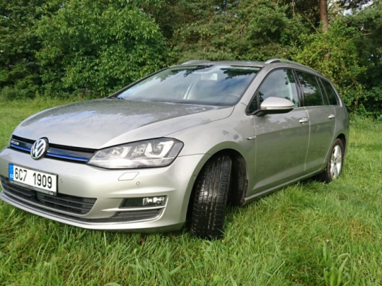 Volkswagen Golf 1,4 CNG Variant Highline