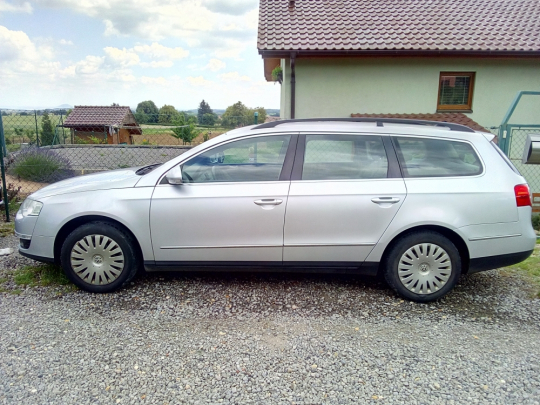 VW Passat Combi 1.4 TSI, CNG, DSG