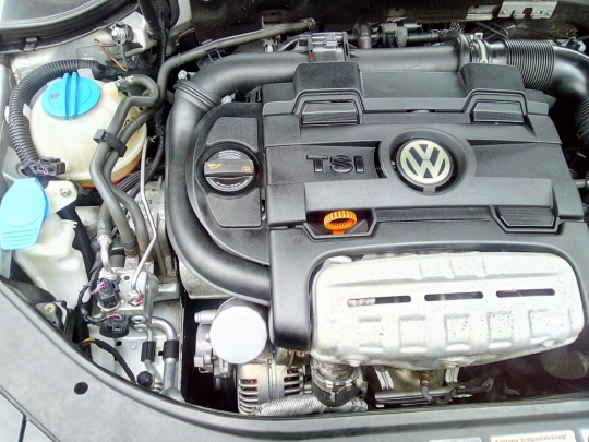 VW Passat Combi 1.4 TSI, CNG, DSG