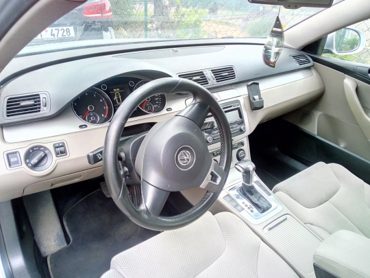 VW Passat Combi 1.4 TSI, CNG, DSG