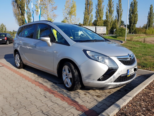 Opel Zafira Tourer 1.6 Turbo CNG, CZ 12/2012