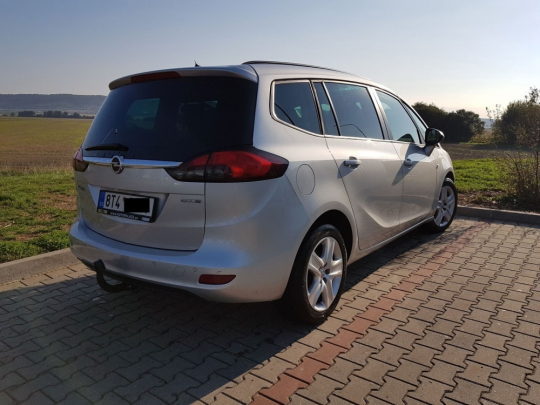 Opel Zafira Tourer 1.6 Turbo CNG, CZ 12/2012