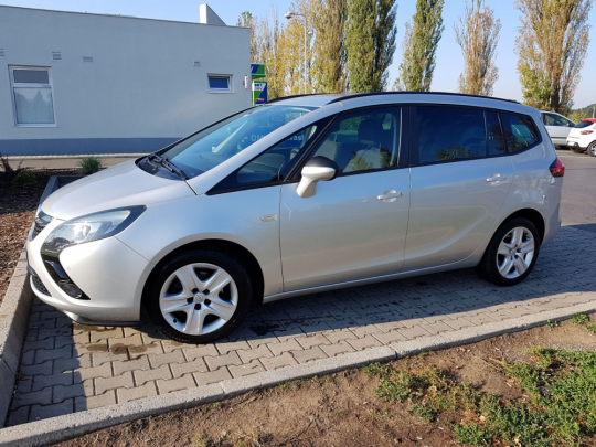 Opel Zafira Tourer 1.6 Turbo CNG, CZ 12/2012