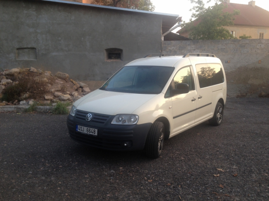 VW Caddy maxi