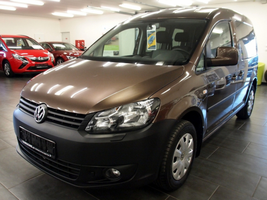 Volkswagen Caddy 2.0 EcoFuel LIFE Trendline MAN 2011