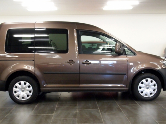 Volkswagen Caddy 2.0 EcoFuel LIFE Trendline MAN 2011