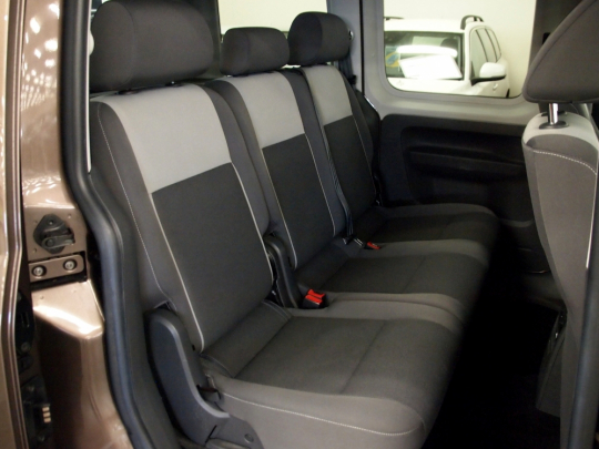 Volkswagen Caddy 2.0 EcoFuel LIFE Trendline MAN 2011