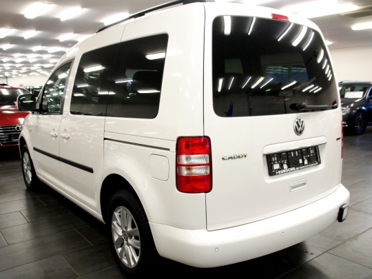 VW Caddy 2.0 Ecofuel LIFE MAN 2014