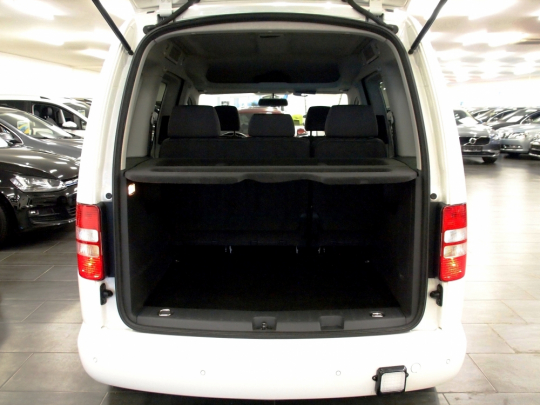 VW Caddy 2.0 Ecofuel LIFE MAN 2014