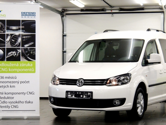 VW Caddy 2.0 Ecofuel LIFE MAN 2014