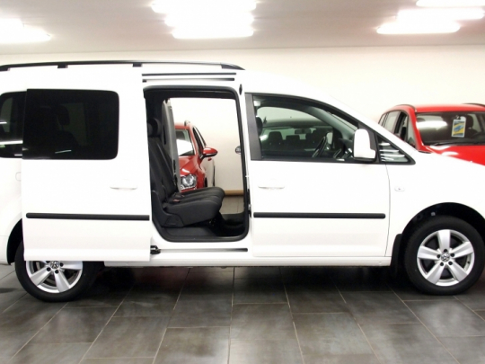 VW Caddy 2.0 Ecofuel maxi LIFE MAN 2015