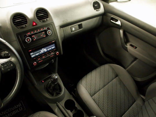 VW Caddy 2.0 Ecofuel maxi LIFE MAN 2015