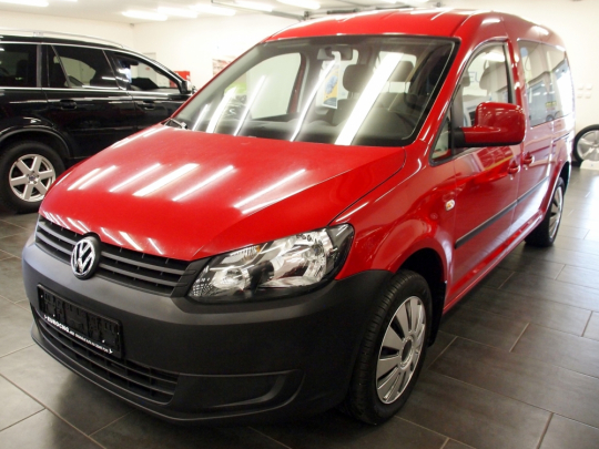 VW Caddy 2.0 Ecofuel maxi LIFE MAN 2011