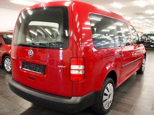 VW Caddy 2.0 Ecofuel maxi LIFE MAN 2011