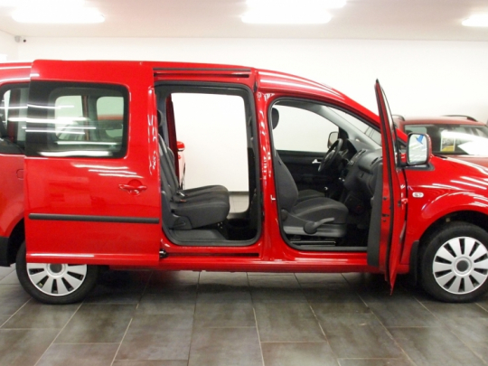 VW Caddy 2.0 Ecofuel maxi LIFE MAN 2011