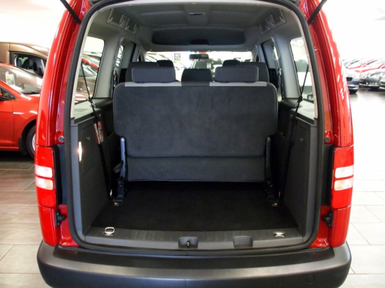 VW Caddy 2.0 Ecofuel maxi LIFE MAN 2011