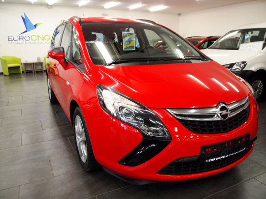 (608) Opel Zafira 1.6 CNG Ecoflex MAN 2014