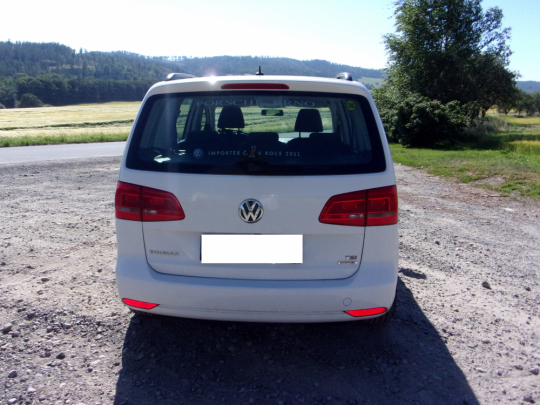 Prodám Volkswagen Touran 1,4 TSI CNG EcoFuel Trend