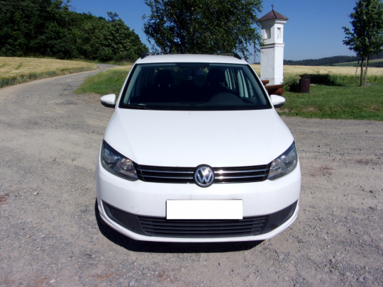 Prodám Volkswagen Touran 1,4 TSI CNG EcoFuel Trend