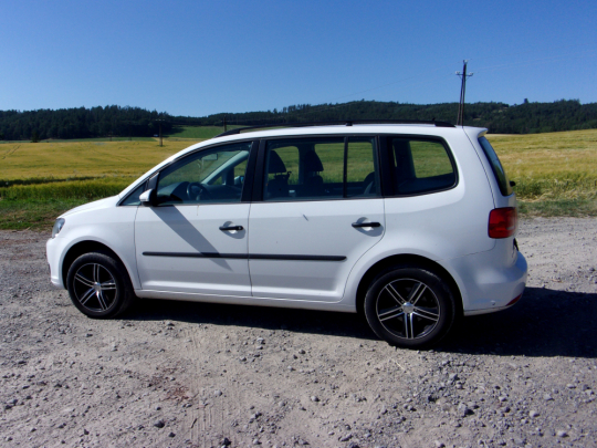 Prodám Volkswagen Touran 1,4 TSI CNG EcoFuel Trend