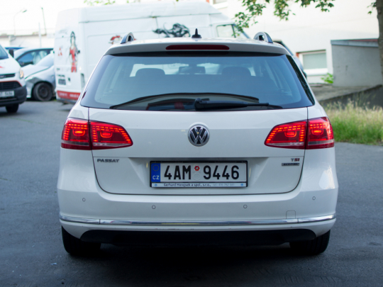 Volkswagen Passat Variant 1.4 TSI EcoFuel DSG Highline