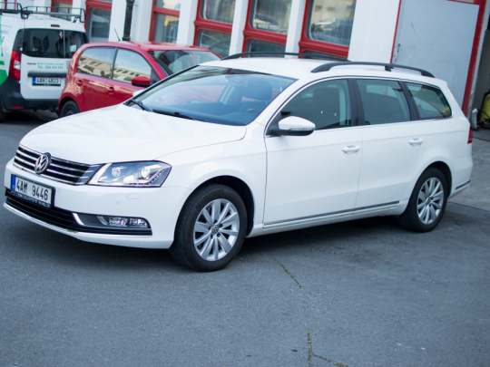 Volkswagen Passat Variant 1.4 TSI EcoFuel DSG Highline