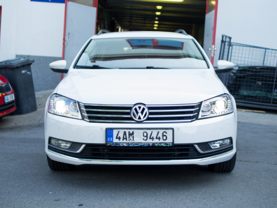 Volkswagen Passat Variant 1.4 TSI EcoFuel DSG Highline