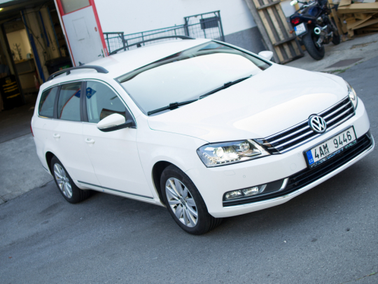 Volkswagen Passat Variant 1.4 TSI EcoFuel DSG Highline